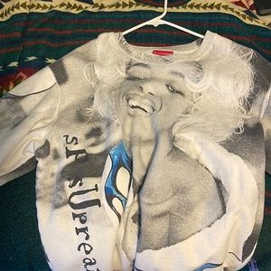 Supreme Naomi Campbell Crewneck